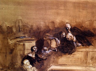 The Hopeless Lawsuit by Jean Louis Forain