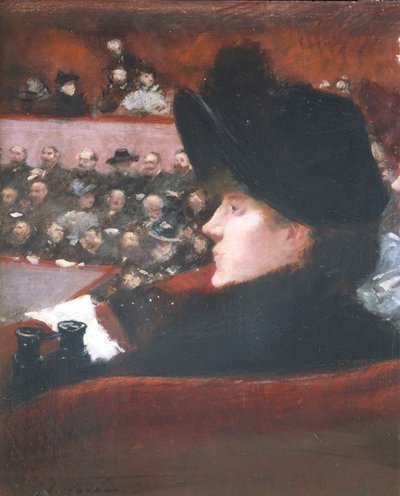 The Lodge, c.1880 by Jean Louis Forain