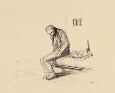 The Man Who Fired upon Clemenceau by Jean Louis Forain