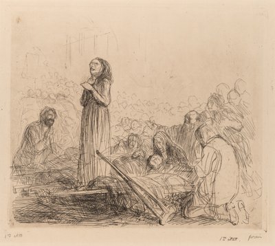 The Miracle before the Blessed Sacrament by Jean Louis Forain