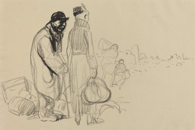 The Return, c. 1914-1919 by Jean Louis Forain