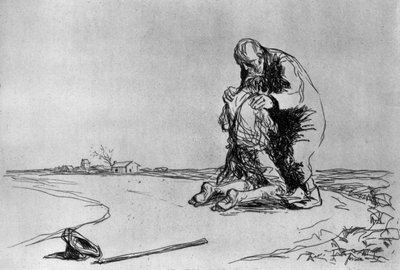 The Return of the Prodigal Son, 1925 by Jean Louis Forain
