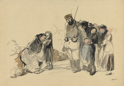 The Slavery in the North by Jean Louis Forain