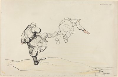 The Taking of Fort Douaumont by Jean Louis Forain