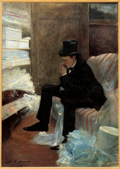 The Widower by Jean Louis Forain