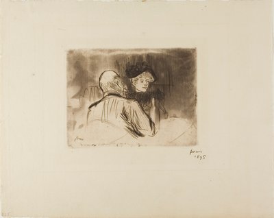 Tête-à-tête by Jean Louis Forain