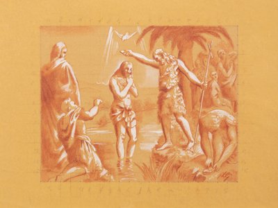 The Baptism of Christ by Jean Louis Gampert