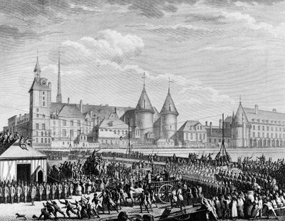 French Revolution: The Agasse brothers were tortured on February 8 by Jean Louis II (after) Prieur