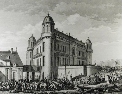 Cannons taken from Chantilly to Paris, 9th August 1789 by Jean Louis Prieur