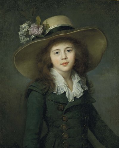 Baroness Elizaveta Alexandrovna Stroganova 1779-1818 by Jean Louis Voille