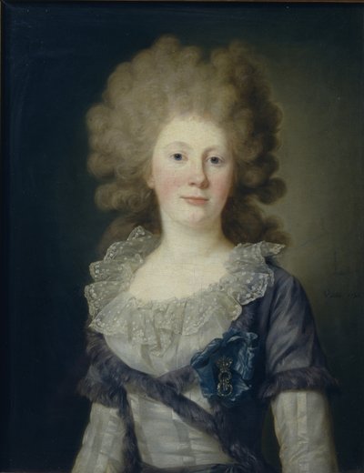 Portrait of Countess Sofia Vladimirovna Panina by Jean Louis Voille