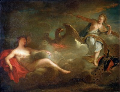 Jupiter, Juno and Io by Jean Marc Nattier