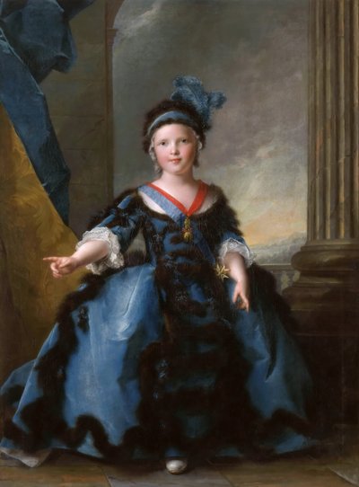 Louis Joseph Xavier, Duke of Burgundy by Jean Marc Nattier