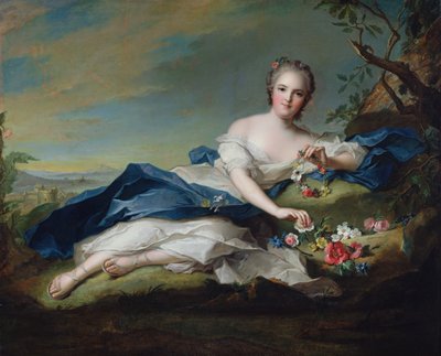 Portrait of Henriette of France, c.1742 by Jean Marc Nattier