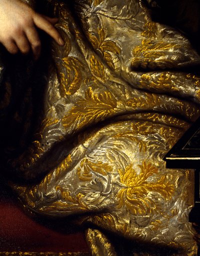 Portrait of Jean Baptiste Colbert, Marquis de Seignelay, Minister of Marine, Son of Colbert (detail) by Jean Marc Nattier