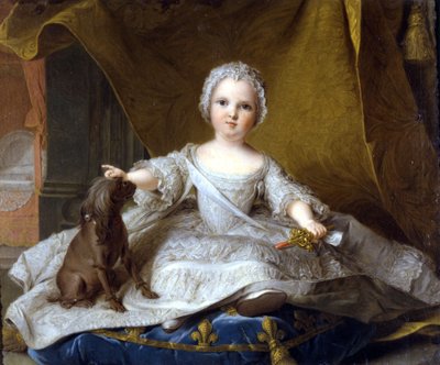 Portrait of Madame Maria Zeffirina (1751) by Jean Marc Nattier