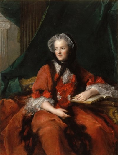 Portrait of Marie Leszczynska, Queen of France by Jean Marc Nattier