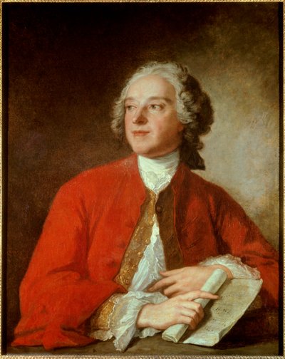Portrait of Pierre Augustin Caron de Beaumarchais by Jean Marc Nattier