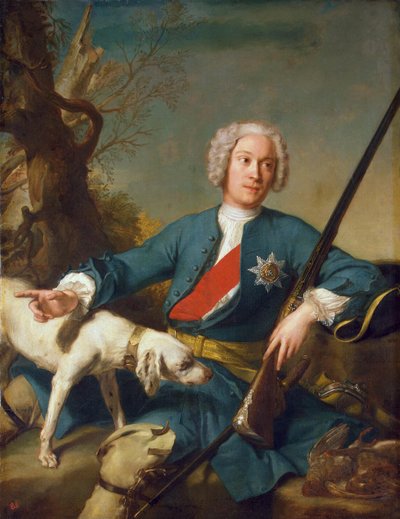 Portrait of Prince Alexander Kurakin 1697-1749, 1728 by Jean Marc Nattier