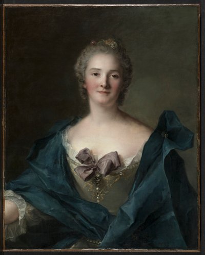 Portrait of a Woman by Jean Marc Nattier