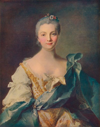 Portrait of a Young Woman by Jean Marc Nattier