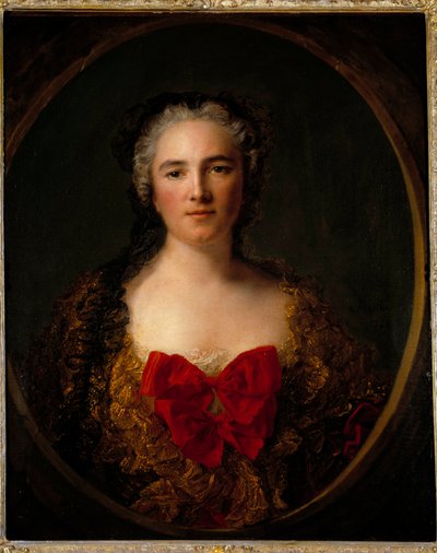 Portrait of the Marquise Louise Elisabeth De Dreux Breze by Jean Marc Nattier