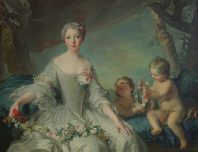 Portrait Presumed to be Louise Diane d