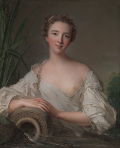 The Spring La Source by Jean Marc Nattier