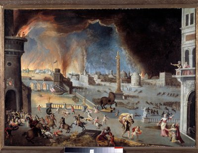 The Capture of Troy by Jean Maublanc
