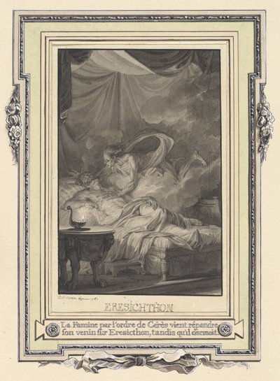 The Famine by the Order of Ceres by Jean Michel Moreau
