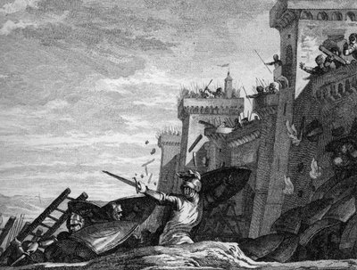Siege of Avignon, 737: Charles Martel