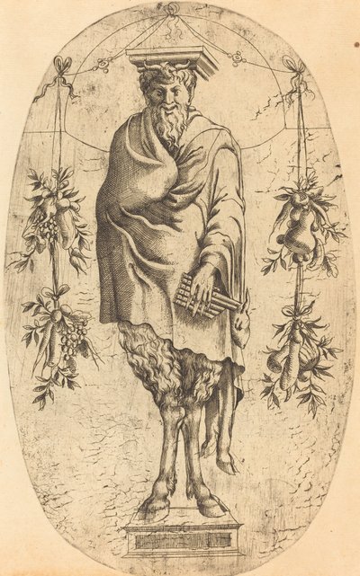 Pan by Jean Mignon