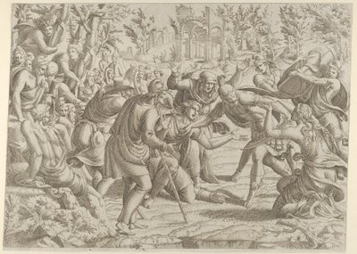 The Treacherous Sinon Brought into the Trajan