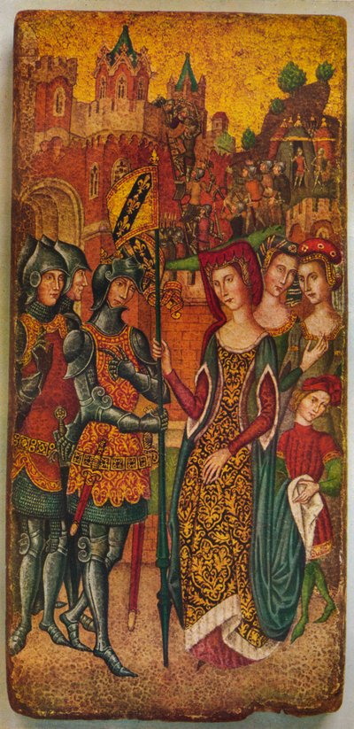 An unrecorded French Primitive: Charles VII & Agnes Sorel: ascribed to Jean Mirail by Jean Miraillet