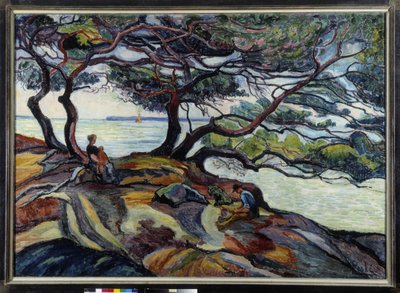 The Isles of Hyeres since Cape Brenat by Jean Misceslas Peske