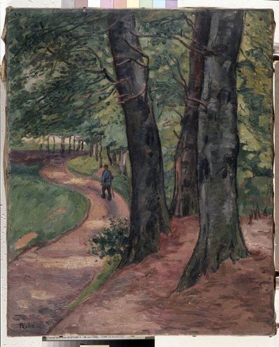 The Edge of the Forest of Eu by Jean Misceslas Peske