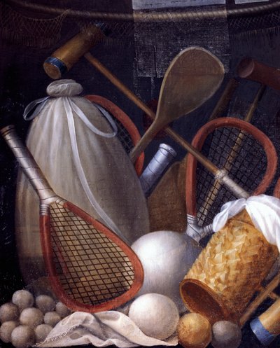 Allegory of Games by Jean Monier or Mosnier
