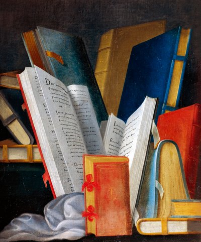 Allegory of Literature and Reading (detail) by Jean Monier or Mosnier