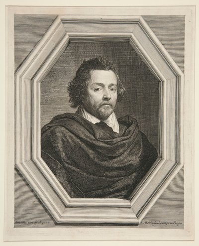 Jan Baptist Christijn, Son of the Plenipotentiary of the King of Spain, Baron of Meerbeck (1630-1690) by Jean Morin
