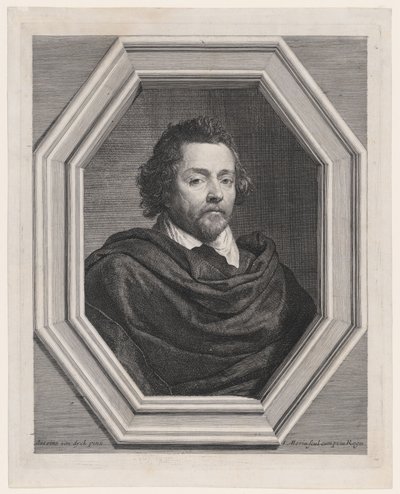 Jan Baptist Christijn, Son of the Plenipotentiary of the King of Spain, Baron of Meerbeck (1630-1690) by Jean Morin