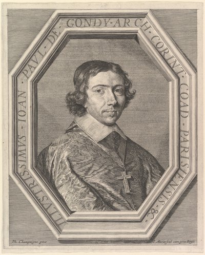 Jean-Francois-Paul de Gondy, coadjuteur de l