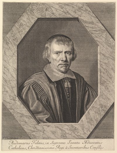 Omer II Talon, Lawyer at the Parliament and King