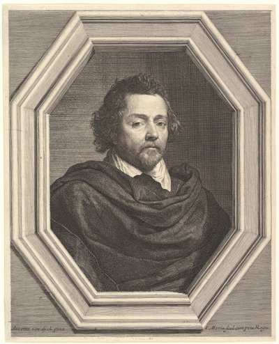 Portrait of Nicolas Chrystin by Jean Morin