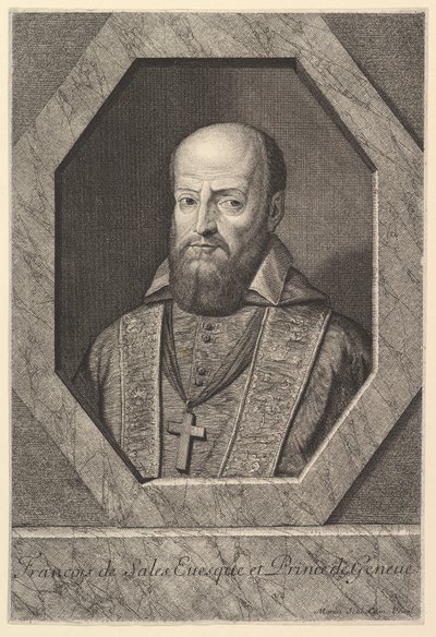 Saint Francis de Sales, Bishop of Geneva by Jean Morin
