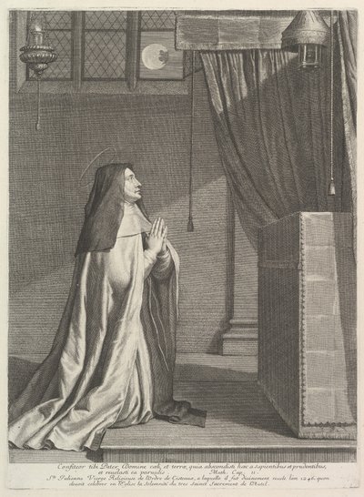 Saint Julienne de Mont-Cornillon by Jean Morin