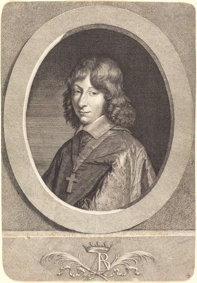 Armand de Bourbon-Conti by Jean Morin after Justus van Verus