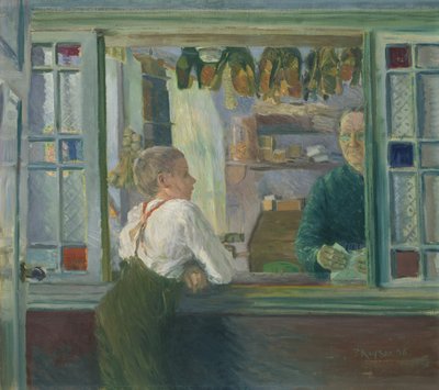 In the Junk Shop by Jean Paul Kayser
