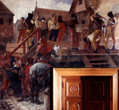Execution of Jean Desmartes, 1383 by Jean Paul Laurens
