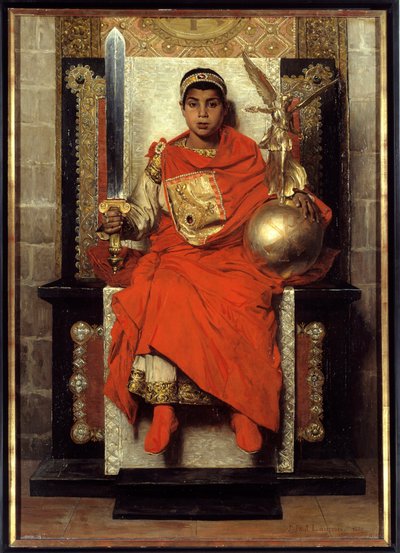 Flavius Honorius by Jean Paul Laurens