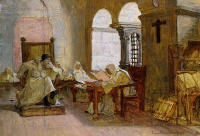 The Men of the Holy Office by Jean Paul Laurens